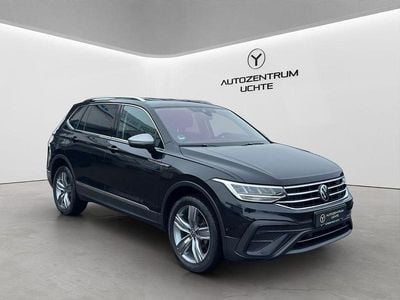 Gebraucht VW Tiguan Allspace Life 150 PS (110 kW) 2022 Schwarz SUV
