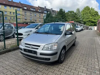 Gebraucht Hyundai Getz 63 PS (46 kW) 2005 Grau Kleinwagen