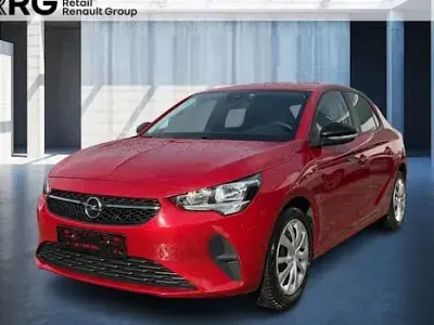 Gebraucht Opel Corsa 75 PS (55 kW) 2023 Rot Kleinwagen