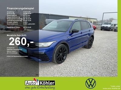 Lapiz blue Gebraucht 2023 VW Tiguan R-line SUV | 36.200 € (Fairer Preis)
