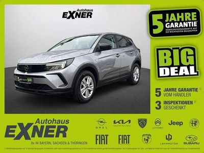 Gebraucht Opel Grandland X 131 PS (96 kW) 2022 Kontrast grau SUV