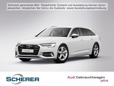 Gebraucht Audi A6 299 PS (219 kW) 2023 Weiss Kombi