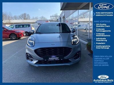 gebraucht Ford Puma ST-Line X - Fahrer Assist.Paket 2 - Bi-LED - Winter Paket - Navi - Kamera - Top