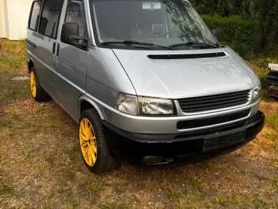 Gebraucht VW T4 102 PS (75 kW) 2001 Silber Van