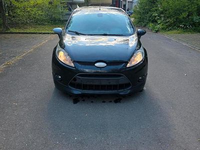 Second-hand Ford Fiesta 110 CP (80 kW) 2008 Negru Hatchback