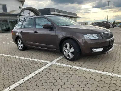 Brugt Skoda Octavia 110 HK (80 kW) 2015 Brun Stationcar