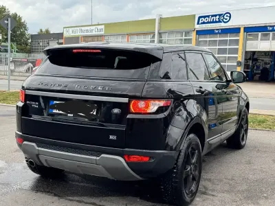 Brugt Land Rover Range Rover evoque Pure 150 HK (110 kW) 2012 Sort SUV