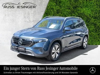 Gebraucht Mercedes EQB250 Progressive 139 kW (190 PS) 2023 Blau SUV