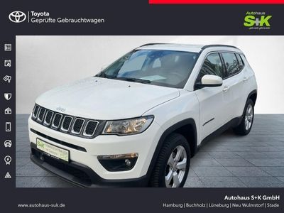 gebraucht Jeep Compass 4WD+++Navi+++GJR+++SHZ+++R-Kamera++Leder