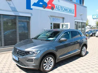 Gebraucht VW T-Roc Sportline 150 PS (110 kW) 2020 Grau SUV