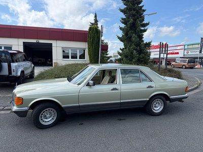 Gebraucht Mercedes 380 SE 204 PS (150 kW) 1985 Grün Limousine