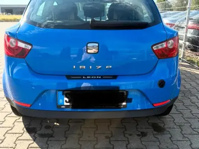 Gebraucht Seat Ibiza 79 PS (58 kW) 2009 Blau