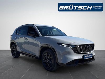 Neu Mazda CX-5 Homura-Line 141 PS (103 kW) 2026 Aero grey metallic SUV