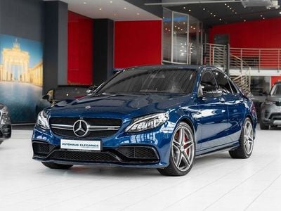 Mercedes C63S AMG