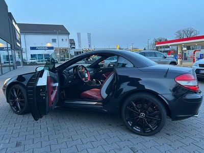 Usata Mercedes SLK200 Edition 163 CV (119 kW) 2004 Nero Cabrio