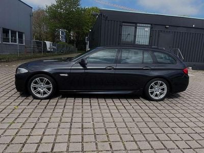 Second-hand BMW 525 M Sport 218 CP (160 kW) 2013 Gri Break