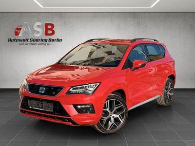 Usata Seat Ateca 4Drive 190 CV (139 kW) 2018 Rosso SUV