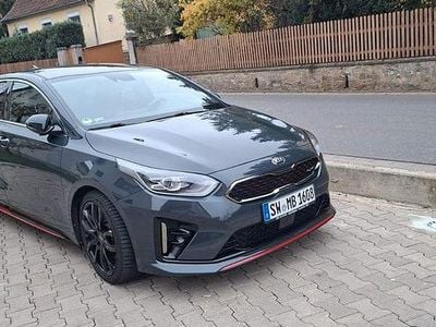 Gebraucht Kia ProCeed GT 204 PS (150 kW) 2020 Grau Kombi