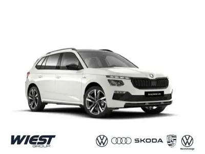 Neu Skoda Kamiq Monte Carlo 116 PS (85 kW) 2026 Weiß SUV