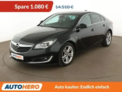 Gebraucht Opel Insignia Innovation 170 PS (125 kW) 2017 Schwarz Limousine
