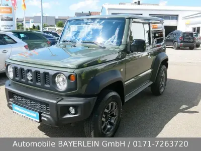 Gebraucht Suzuki Jimny Comfort 102 PS (75 kW) 2019 Grün SUV