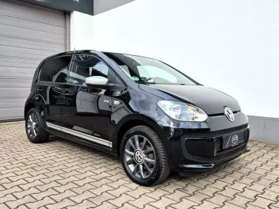Gebraucht VW up! CLUB 60 PS (44 kW) 2016 Schwarz Kleinwagen