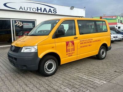 gebraucht VW Transporter T5T5*Klimaanlage*AHK* 9-Sitze* 3-3-3-*1.Hand*