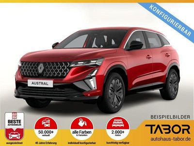 Neu Renault Austral Evolution 131 PS (96 kW) 2025 Rot (dezirrot (weitere wählbar)) SUV