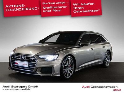 Gebraucht Audi A6 S-Line 367 PS (269 kW) 2021 Karatbeige metallic Kombi