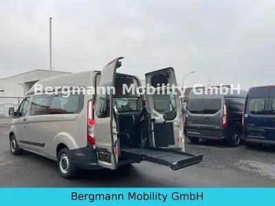 Gebraucht Ford Transit Custom 105 PS (77 kW) 2018 Grau Van