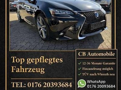 Gebraucht Lexus GS450H Sport Line 345 PS (253 kW) 2017 Graphite black Limousine