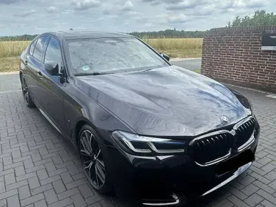 Gebraucht BMW M550 Sport Line 530 PS (389 kW) 2021 Schwarz Limousine