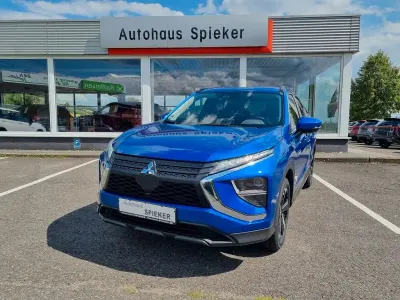 Gebraucht Mitsubishi Eclipse Cross Basis 98 PS (72 kW) 2022 Blau SUV