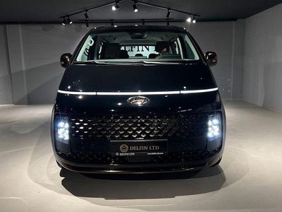 Gebraucht Hyundai Staria Signature 177 PS (130 kW) 2023 Schwarz Van / Kleinbus