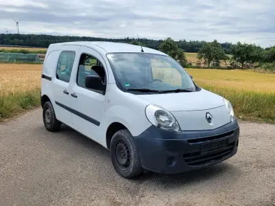 Gebraucht Renault Kangoo 90 PS (66 kW) 2008 Weiß Van / Kleinbus