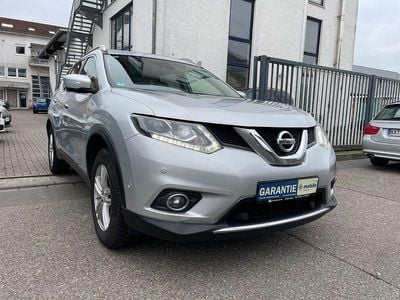 Silber Gebraucht 2017 Nissan X-Trail Tekna SUV | 12.550 € (Fairer Preis)