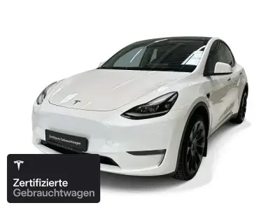 Gebraucht Tesla Model Y Long Range AWD 258 kW (351 PS) 2023 Weiß SUV