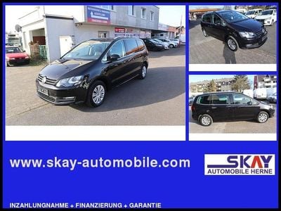 Gebraucht VW Sharan Highline 150 PS (110 kW) 2021 Deep black perleffekt Van / Kleinbus
