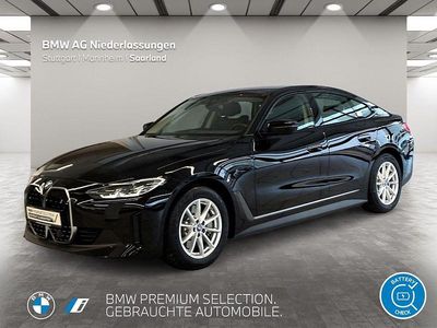 Schwarz Gebraucht 2023 BMW i4 Limousine | 41.770 € (Guter Preis)