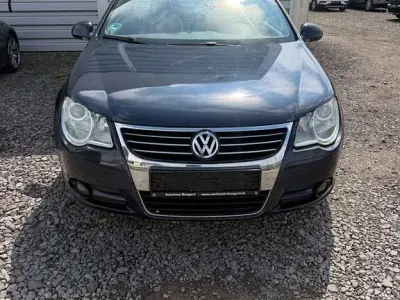 Używany VW Eos 150 KM (110 kW) 2006 Niebieski Kabriolet
