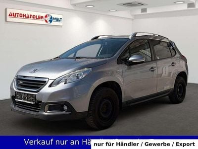 Usata Peugeot 2008 110 CV (80 kW) 2016 Grigio SUV