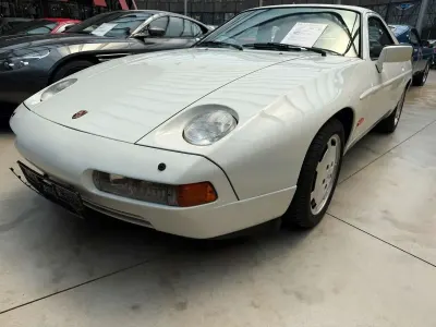 Gebraucht Porsche 928 320 PS (235 kW) 1987 Weiß Coupé