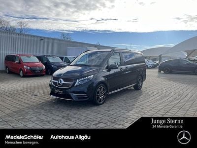 Gebraucht Mercedes V300 Exclusive 237 PS (174 kW) 2023 Graphitgrau Van / Kleinbus