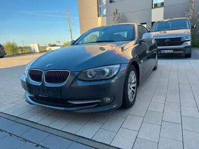 Brugt BMW 320 Cabriolet Sport Line 184 HK (135 kW) 2013 Grå Cabriolet