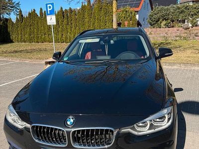 Usata BMW 320 2018 Nero Station wagon