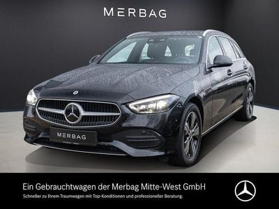 Unilack schwarz Gebraucht 2022 Mercedes C300e Kombi | 34.490 € (Fairer Preis)