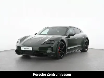 Gebraucht Porsche Taycan 4S Sport Turismo Sport Turismo 439 kW (598 PS) 2025 Grün Kombi