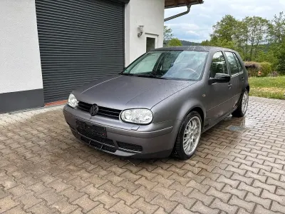 Gebraucht VW Golf IV Highline 125 PS (91 kW) 1999 Grau Kleinwagen