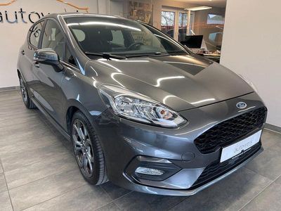 Gebraucht Ford Fiesta ST-Line 140 PS (102 kW) 2018 Grau Kleinwagen