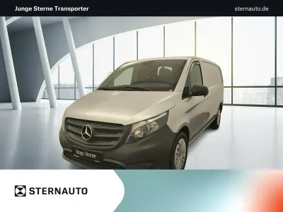 Gebraucht Mercedes Vito 163 PS (119 kW) 2021 Brillantsilber metallic Van